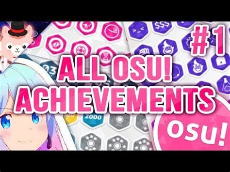 I need help with osu! medals : r/osugame .